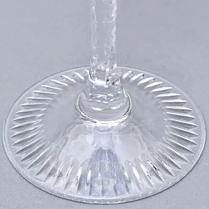 Хрустальные Бокалы для вина, Коллекция «Florentia», Katharinen Hutte Германия -50 гг.