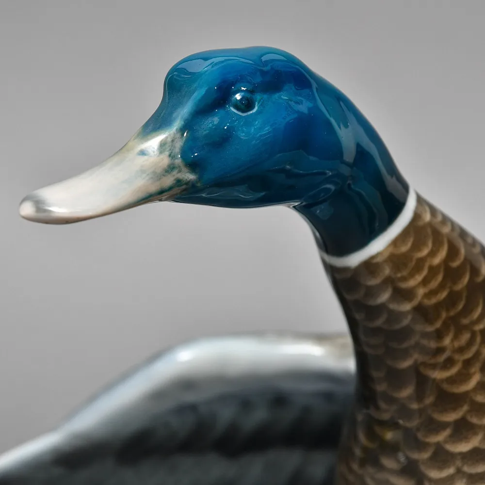 Птица - Фарфоровая Статуэтка «ВЗЛЕТАЮЩИЙ СЕЛЕЗЕНЬ», ROSENTHAL Германия.