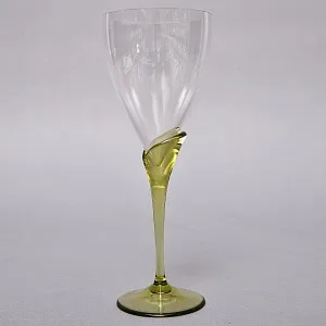 Бокал для белого вина - Фужер «Papyrus», Хрусталь Rosenthal Studio Line, Германия -1960-69 гг. 