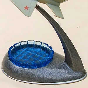 Оригинальный Сувенир -  Мелочевница - Пепельница «Самолёт МиГ-21» СССР  - 1976 год.