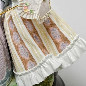 Редкость! Большая Фарфоровая статуэтка «ТРИ СЕСТРЫ», Lladro Испания, 1986 год.