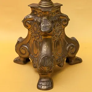  Пара Старинных Напольных Подсвечников - Шандалов, Англия первая половина ХХ век.