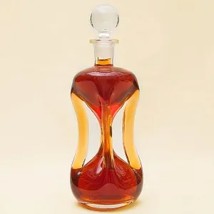 «Kluk - Kluk» - Уникальный Винтажный Штоф - Графин - Бутыль на 0,5 литра. Дания, HOLMEGAARD 50 -е гг.