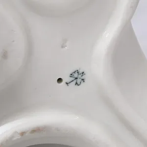 Пара Птиц - Фарфоровая Статуэтка «Хохлатые Жаворонки», Карл Энс / Karl Ens, Германия 50 гг.