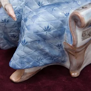 Коллекционная Фарфоровая статуэтка «КАШТАНКА», ДФЗ Дулево Россия. 