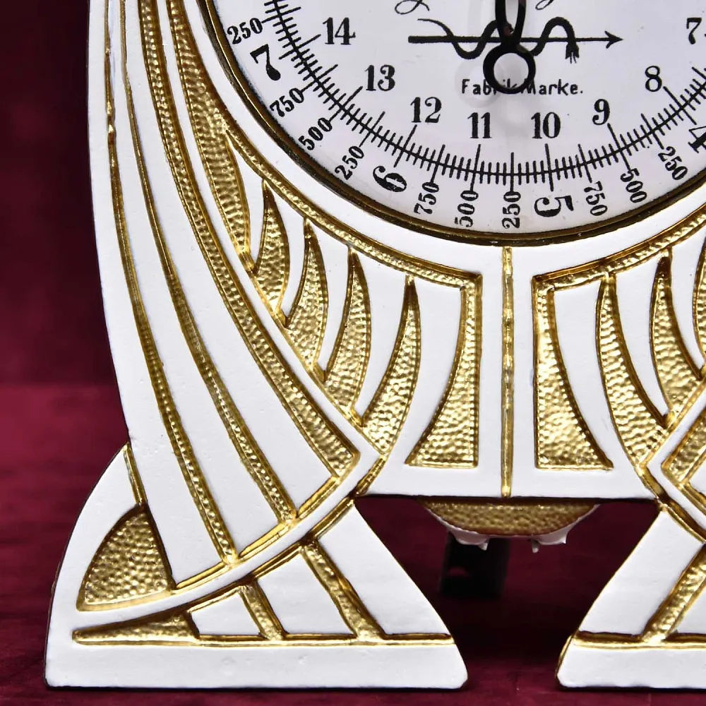 Антикварные Кухонные Механические одно чашечные Весы на 10кг «Wirtschafts-Waage» Германия.