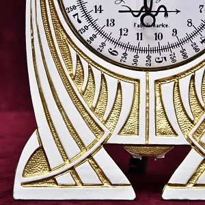 Антикварные Кухонные Механические одно чашечные Весы на 10кг «Wirtschafts-Waage» Германия.