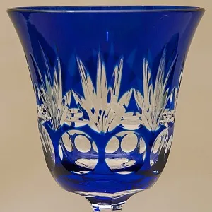 Коллекционный Хрустальный Бокал для вина серия «AUSTEN», Kunsthandwerk Германия, 50гг.