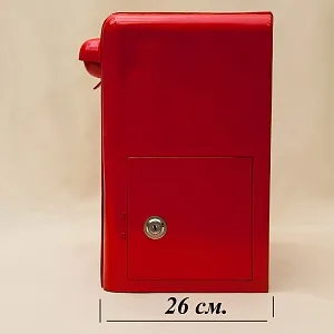 Редкость! Легендарный «Красный Почтовый Ящик» - «Почта СССР» образца 1965 года.
