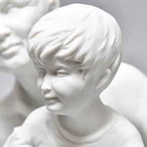 Редкая!!! Коллекционная Фарфоровая Статуэтка «Отец и Сын», Kaiser, Германия -1979 год.