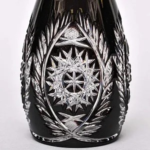 Коллекционный Хрустальный Графин - Штоф, Knittel FAKIRIS Германия конец 60 -х годов ХХ века.