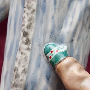 Коллекционная Фарфоровая статуэтка «Близнецы», ДФЗ Дулево Россия, конец ХХ века. 