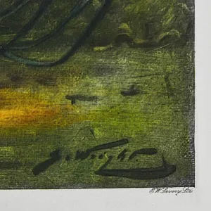 Редкость! Картина - Цветная Гравюра «Лошади - Поло». Thomas ROSS Англия.