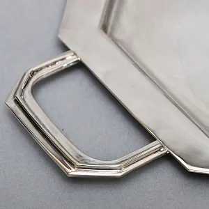 Винтажный Чайно - Кофейный набор из 5-ти предметов, CLARIDGE Англия, первая половина ХХ века. 