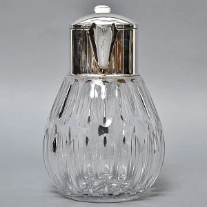 Винтажный Хрустальный  Графин - Кувшин на 3 литра с Колбой для льда, Silverplated Германия. 