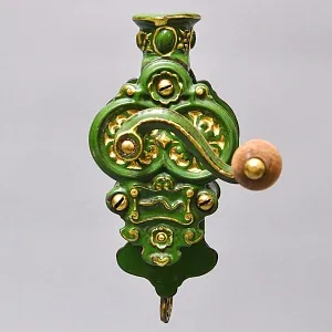 Редкость! Старинная Антикварная Чугунная Ручная Лапшерезка, Италия начало ХХ века.