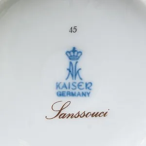 Коллекционная Ваза из серии «Sanssouci» Фарфор KAISER Германия Н-15см.