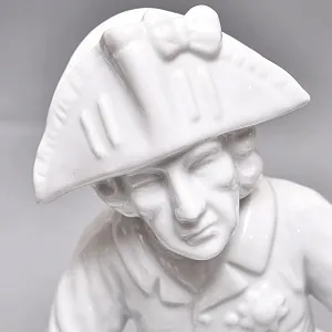 Коллекционная статуэтка «Старый Фриц. Король Пруссии Фридрих II», Фарфор, Neundorf Германия.