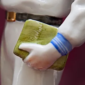 Знаковая Советская Фарфоровая Статуэтка «Нахимовцы» ЛФЗ СССР -1950-60 годы.