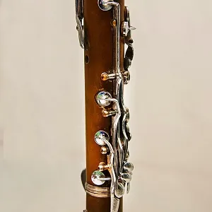 Дизайнерская Электрическая Настольная Лампа Светильник «КЛАРНЕТ» - 1965г».