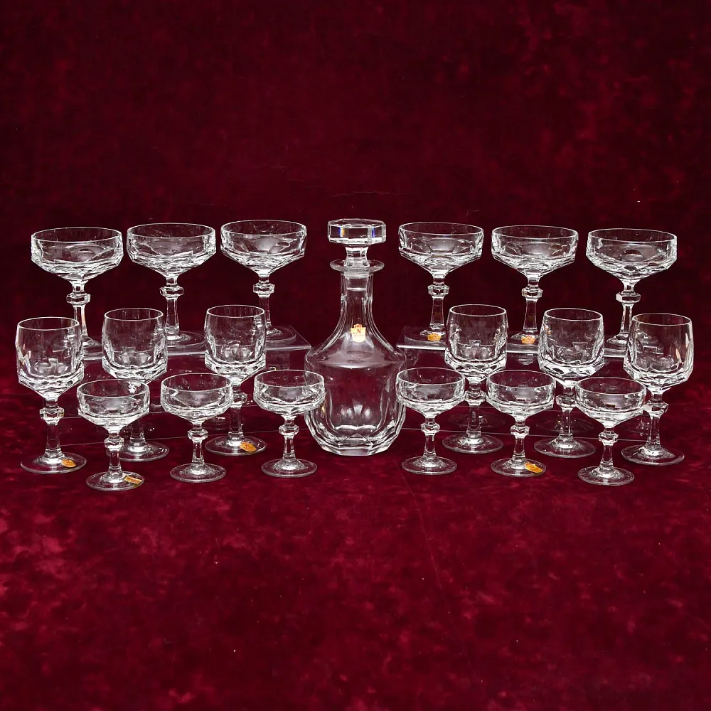 Набор Хрустальных Рюмок - Ликёрниц серия «ANTIKA», NACHTMANN Германия 70 гг.