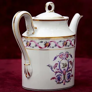 Кофейный сервиз «Тет-а-Тет» - «RAPPALO» Фарфор RICHARD GINORI, Италия 70-е годы ХХ века.