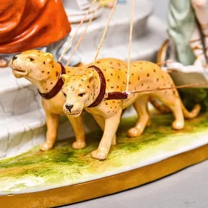 Редкость! Коллекционная Фарфоровая статуэтка «ТРИУМФ», Scheibe-Alsbach Германия, 1962 - 1972 годы. 