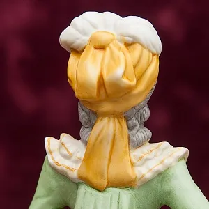 Фарфоровая статуэтка Королева «МАРИЯ АНТУАНЕТТА», Franklin Porcelain, США 1982 год - Н-21,5 см.