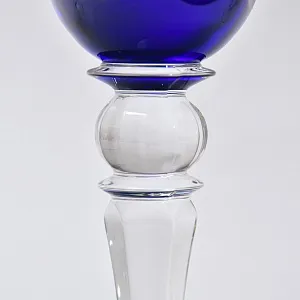 Редкость! Набор Хрустальных Бокалов для вина «Quelle», NACHTMANN Германия, 70 -е годы ХХ века.