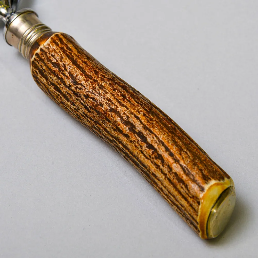 Набор для Барбекю «Охота» из 2-х предметов, Германия, ANTON WINGER Solingen, 60 -е годы ХХ века.