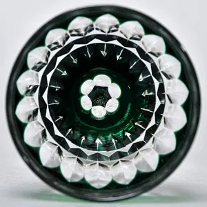 Бокалы для вина «Jardin Royal», Хрусталь Saint Louis. Франция, середина ХХ века.