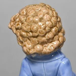 Коллекционная Фарфоровая статуэтка «Клоун с зонтиком», NAO by Lladro (Ллядро) Испания.