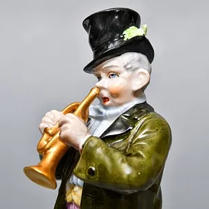 Полная Коллекционная серия Фарфоровых статуэток «Музыкальный оркестр», Grafenthal Германия, 1985 - 1990 годы.