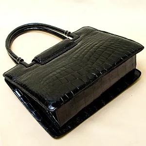 Сумка Дамская из Натуральной Крокодиловой Кожи Западная Германия 50 -е годы ХХ века..
