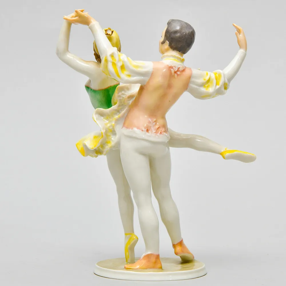 Коллекционная Фарфоровая Статуэтка «Танец из балета «СПЯЩАЯ КРАСАВИЦА», Hutschenreuther Германия.