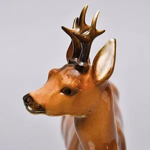 Коллекционная статуэтка «Две Косули», Фарфор Hutschenreuther, Германия.