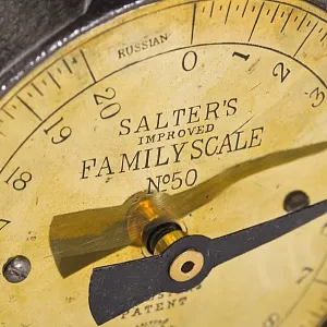 Редкость! Антикварные Весы Повышенной точности, SALTER'S Англия конец ХIХ века.