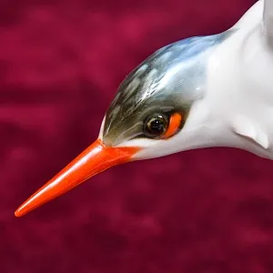 Редкость! Фарфоровая Статуэтка «Птицы - Чайки - Две крачки», Hutschenreuther Германия - 1955 год.