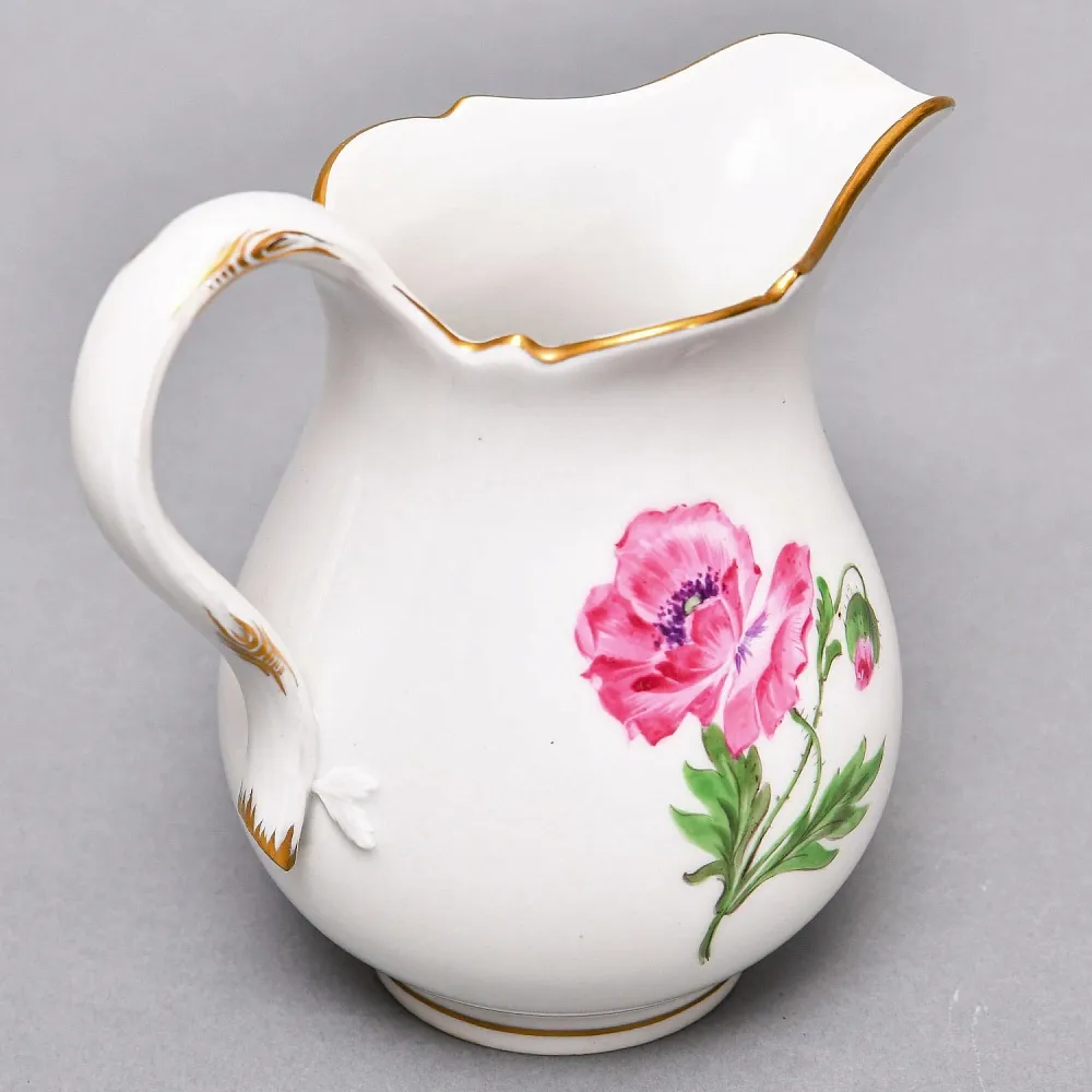 Фарфоровый Молочник - Сливочник «MEISSEN Blumen», MEISSEN / МЕЙСЕН Германия. 