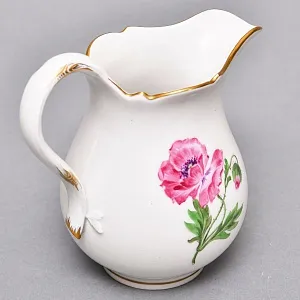 Фарфоровый Молочник - Сливочник «MEISSEN Blumen», MEISSEN / МЕЙСЕН Германия. 