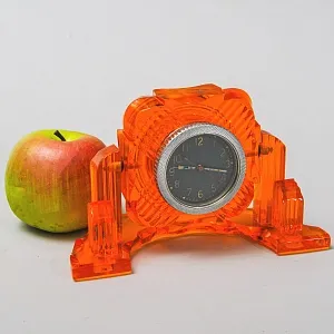 «Танковые Часы» - Механические Настольные часы Челябинский Часовой Завод СССР-1957 год.