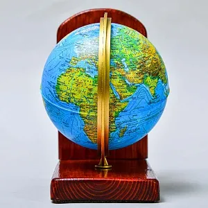 Букенды - Держатель - Ограничитель - Подставка для книг «Глобус», Россия.