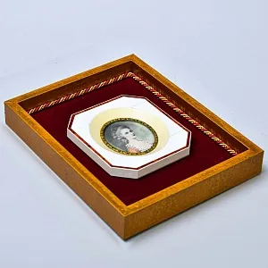 Декоративная Пара - Картина - Панно - Медальон «Юноша и Девушка», Германия.