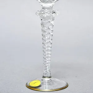 Хрустальные Бокалы для Вина «Blumenstrauß», Theresienthal Германия, 80 -е годы ХХ века. 