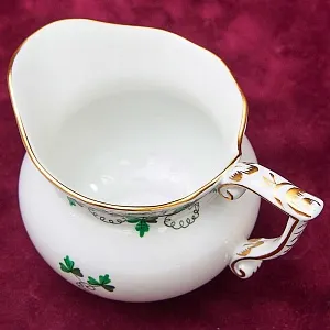 Классический Кофейный Сервиз PERSIL на 6 персон, 16 предметов. Фарфор HEREND, Венгрия.