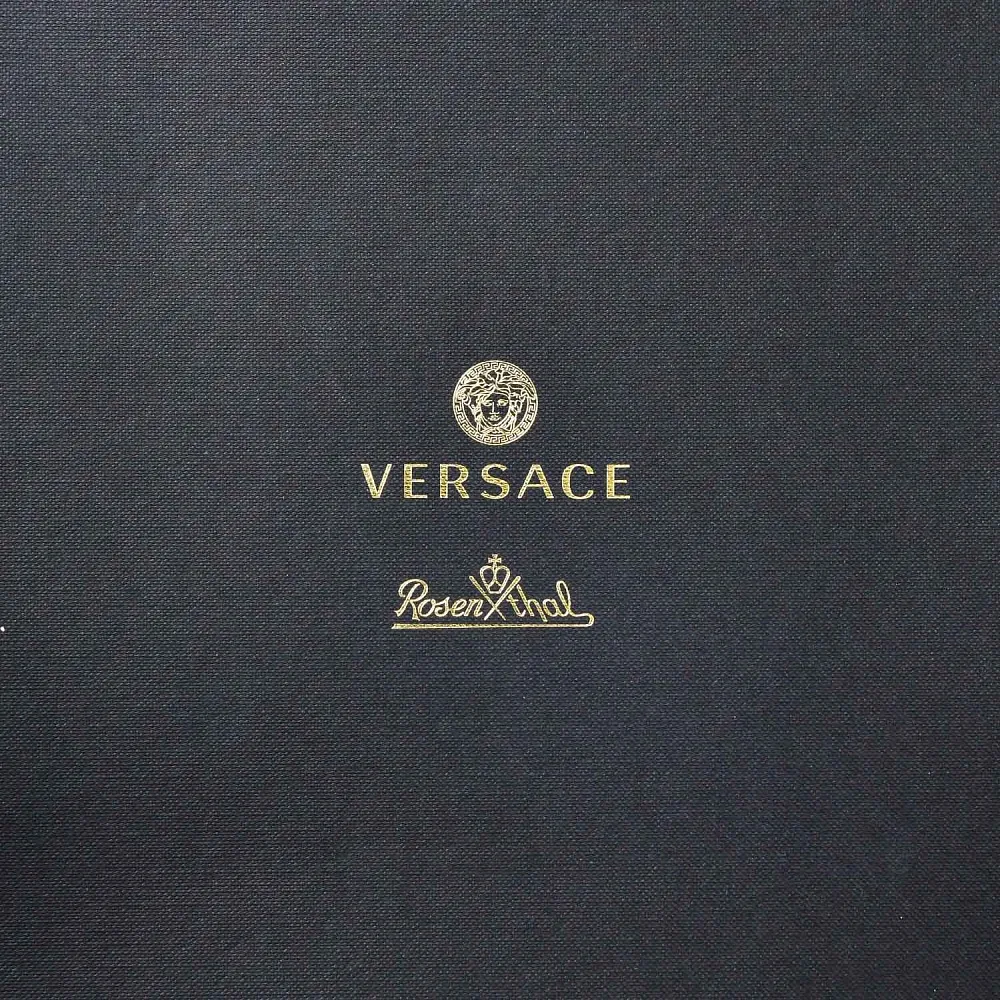 Редкость! Коллекционная Фарфоровая Тарелка - Пепельница "ГОРИЛЛА", VERSACE Rosenthal Германия.