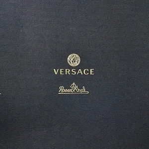 Редкость! «Белоголовый Орлан» -  Коллекционная Фарфоровая Тарелка - Пепельница, VERSACE.