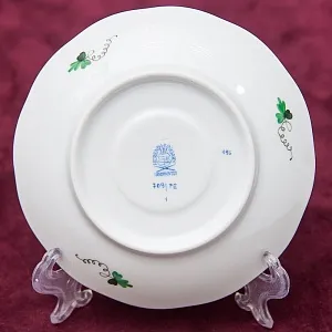 Классический Кофейный Сервиз PERSIL на 6 персон, 16 предметов. Фарфор HEREND, Венгрия.