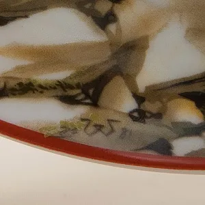 Коллекционная Рельефная Тарелка «ТЮЛЕНИ» Фарфор, Villeroy&Boch Германия -1981 год.