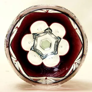 Набор 6-ть Хрустальных Бокалов для вина «Amsterdam» Германия, 70-е гг.